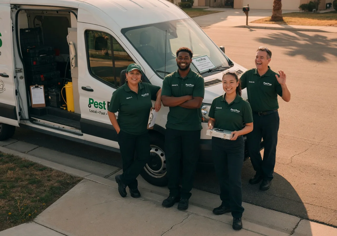 Pest Control company in Bryant, IA